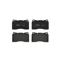 Bremsbelagsatz Scheibenbremse 16 mm BREMBO für u.a....