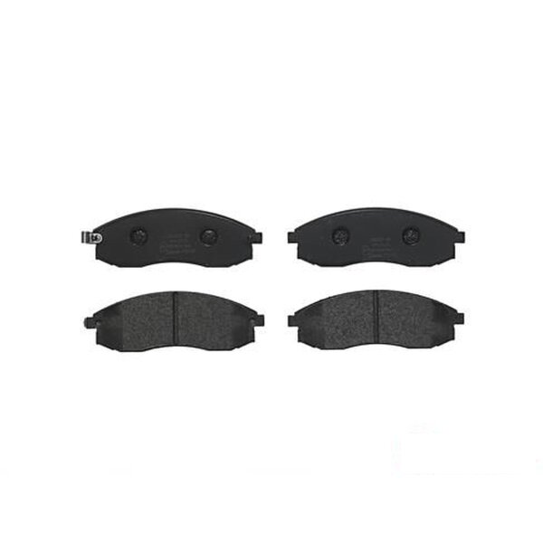 Bremsbelagsatz Scheibenbremse 17 mm BREMBO für u.a. MITSUBISHI L200