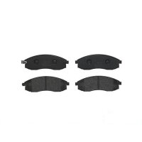 Bremsbelagsatz Scheibenbremse 17 mm BREMBO für u.a....