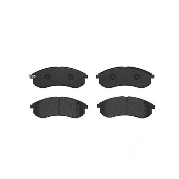 Brake pad set disc brake 16 mm BREMBO for e.g. MITSUBISHI L200