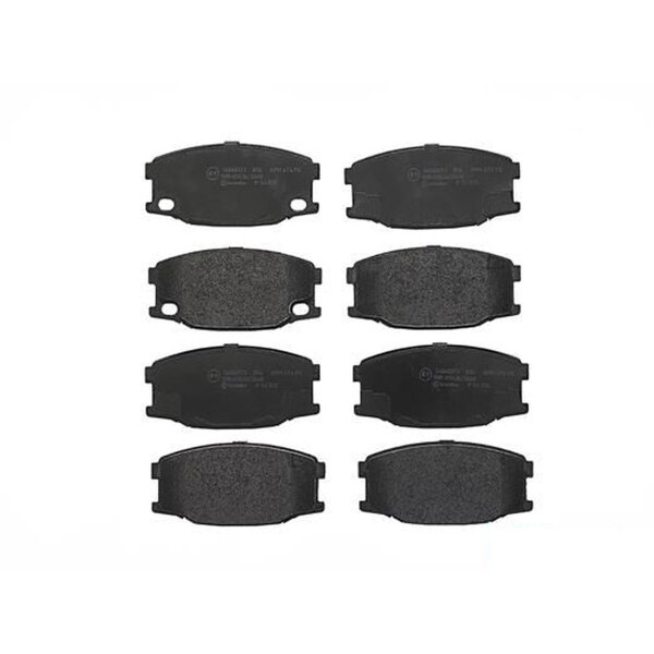 Brake pad set disc brake 19 mm BREMBO for e.g. MITSUBISHI Canter