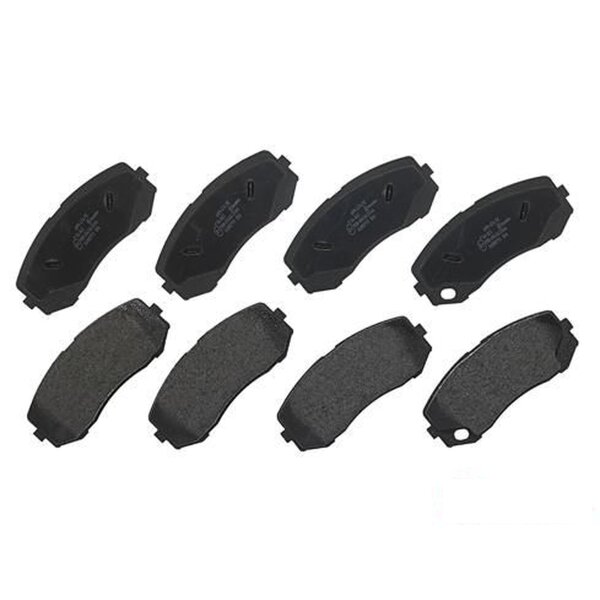 Brake pad set disc brake 19 mm BREMBO suitable for e.g. FUSO