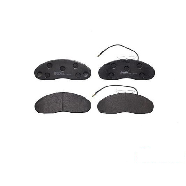 Bremsbelagsatz Scheibenbremse 17 mm BREMBO für u.a. RENAULT TRUCKS