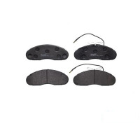 Bremsbelagsatz Scheibenbremse 17 mm BREMBO für u.a....