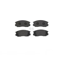 Brake pad set disc brake 15 mm BREMBO for e.g. DAIHATSU...