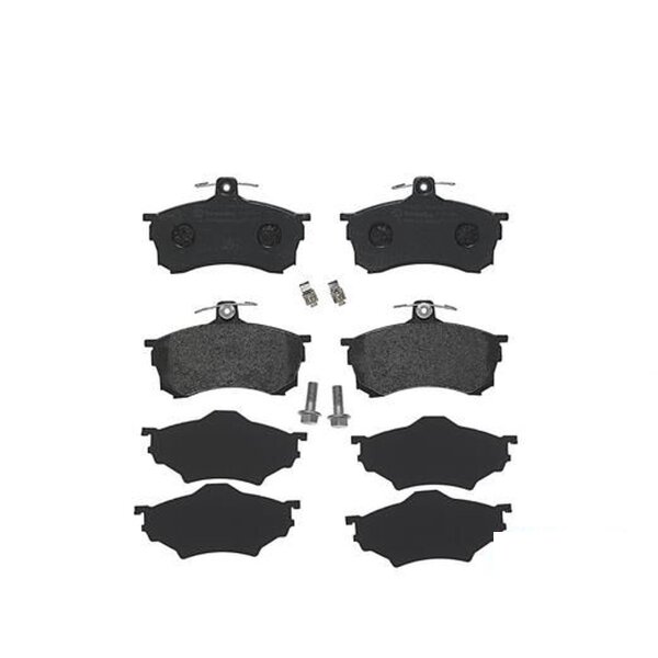 Bremsbelagsatz Scheibenbremse 15 mm BREMBO für u.a. MITSUBISHI CARISMA