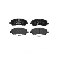 Brake pad set disc brake 16 mm BREMBO for e.g. MITSUBISHI...