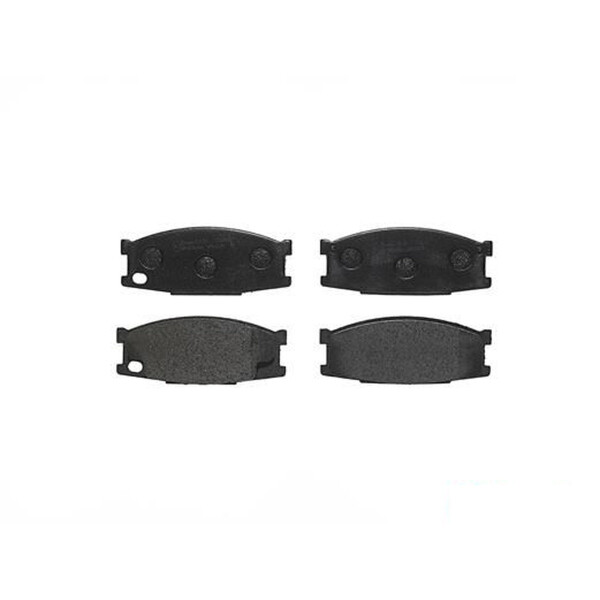 Brake pad set disc brake 17 mm BREMBO for e.g. MITSUBISHI Canter
