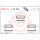 Brake pad set disc brake 15 mm BREMBO for e.g. MITSUBISHI SPACE