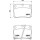 Brake pad set disc brake 15 mm BREMBO for e.g. MITSUBISHI PAJERO