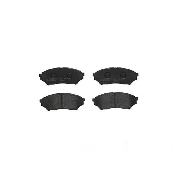Brake pad set disc brake 16 mm BREMBO for e.g. MITSUBISHI PAJERO