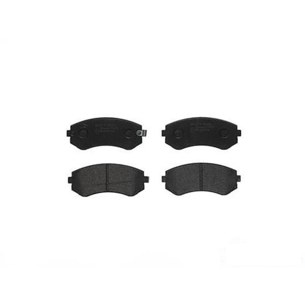 Bremsbelagsatz Scheibenbremse 16 mm BREMBO für u.a. NISSAN ALMERA