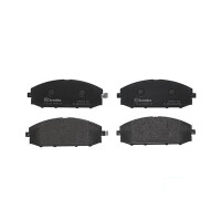 Brake pad set disc brake 19 mm BREMBO for e.g. NISSAN PATROL