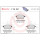 Brake pad set disc brake 16 mm BREMBO for e.g. NISSAN MURANO