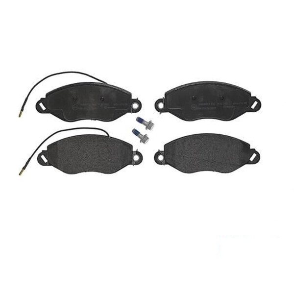 Brake pad set disc brake 18 mm BREMBO for e.g. NISSAN CABSTAR