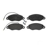 Bremsbelagsatz Scheibenbremse 18 mm BREMBO für u.a....