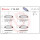 Brake pad set disc brake 18 mm BREMBO for e.g. NISSAN CABSTAR