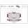 Brake pad set disc brake 17 mm BREMBO for e.g. NISSAN PRIMERA