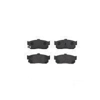 Brake pad set disc brake 16 mm BREMBO for e.g. NISSAN ALMERA