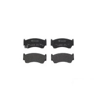 Brake pad set disc brake 16 mm BREMBO for e.g. NISSAN ALMERA