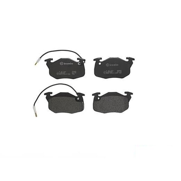 Bremsbelagsatz Scheibenbremse 18 mm BREMBO für u.a. PEUGEOT 205
