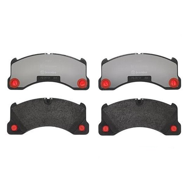 Brake pad set disc brake 16 mm BREMBO for PORSCHE PANAMERA and others