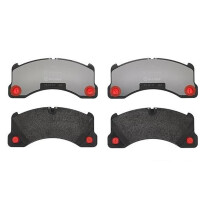 Brake pad set disc brake 16 mm BREMBO for PORSCHE...