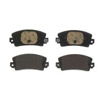Brake pad set disc brake 14 mm BREMBO suitable for e.g....
