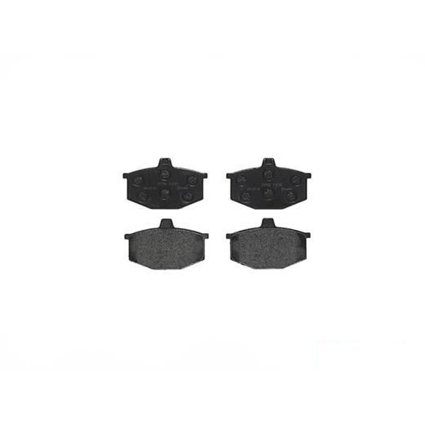 Brake pad set disc brake 16 mm BREMBO suitable for e.g. RENAULT 5
