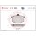 Brake pad set disc brake 16 mm BREMBO suitable for e.g. RENAULT 5
