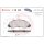 Brake pad set disc brake 19 mm BREMBO for e.g. RENAULT TRAFIC