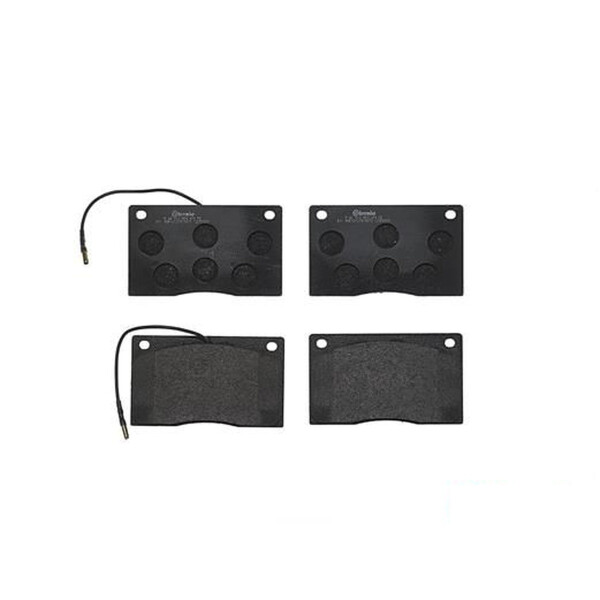 Brake pad set disc brake 16 mm BREMBO suitable for e.g. JAGUAR XJ