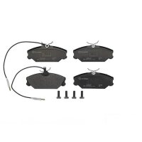 Brake pad set disc brake 18 mm BREMBO for e.g. RENAULT...