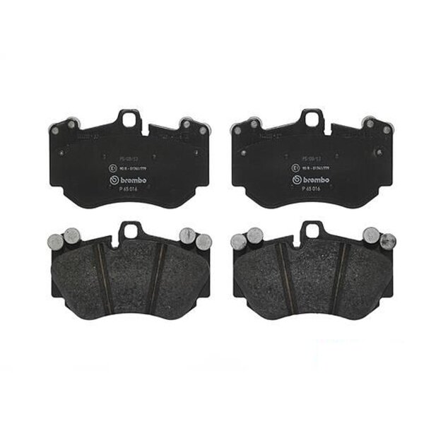 Brake pad set disc brake 17 mm BREMBO for PORSCHE CAYENNE and others