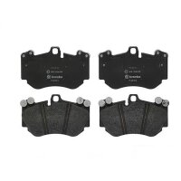 Brake pad set disc brake 17 mm BREMBO for PORSCHE CAYENNE...