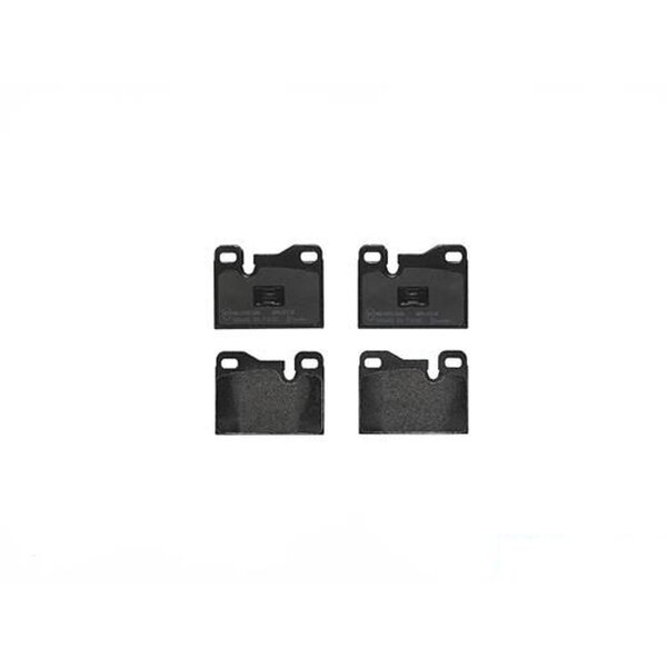 Brake pad set disc brake 19 mm BREMBO suitable for e.g. PORSCHE 944