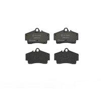 Brake pad set disc brake 16 mm BREMBO for PORSCHE BOXSTER...