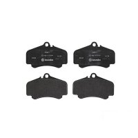 Bremsbelagsatz Scheibenbremse 17 mm BREMBO für u.a....