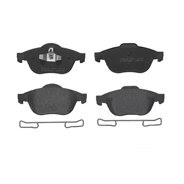 Brake pad set disc brake 18 mm BREMBO for e.g. RENAULT GRAND