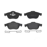Brake pad set disc brake 18 mm BREMBO for e.g. RENAULT GRAND