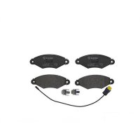 Brake pad set disc brake 18 mm BREMBO for e.g. RENAULT...