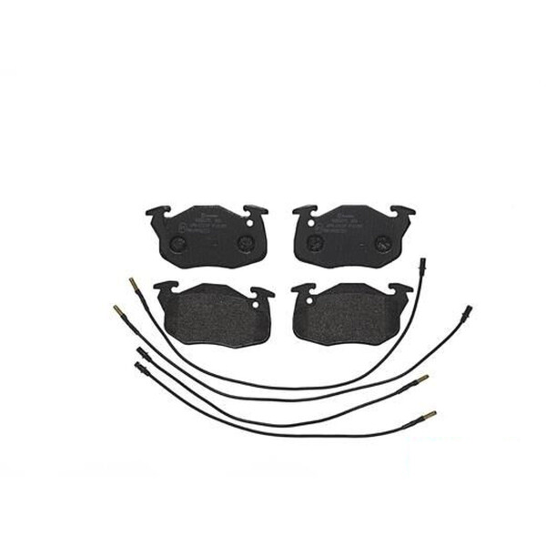 Bremsbelagsatz Scheibenbremse 18 mm BREMBO für u.a. CITROËN ZX