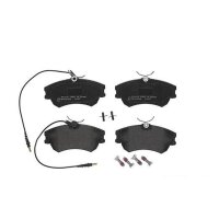 Bremsbelagsatz Scheibenbremse 18 mm BREMBO für...