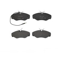 Bremsbelagsatz Scheibenbremse 18 mm BREMBO für...