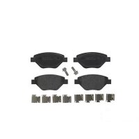 Brake pad set disc brake 18 mm BREMBO for e.g. RENAULT...