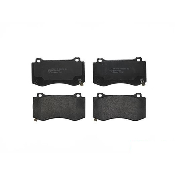 Brake pad set disc brake 17 mm BREMBO suitable for e.g. JEEP GRAND