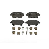Brake pad set disc brake 18 mm BREMBO for e.g. RENAULT...