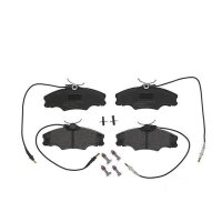 Brake pad set disc brake 19 mm BREMBO suitable for e.g....