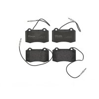 Brake pad set disc brake 18 mm BREMBO suitable for...