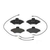 Brake pad set disc brake 17 mm BREMBO for e.g....